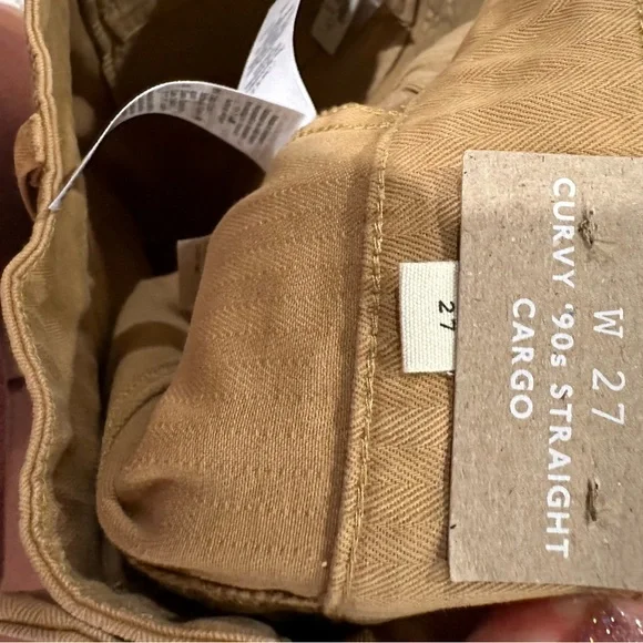 MADEWELL The Curvy Garment-Dyed '90s Straight Cargo Pant NWT - Picture 10 of 13